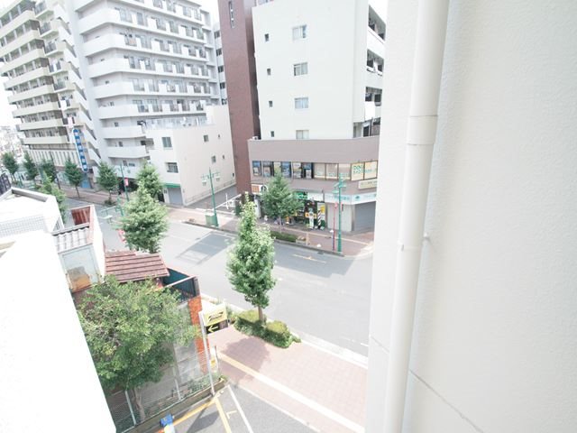 浅野ビル 眺望