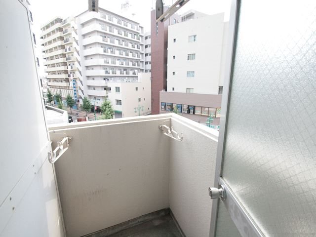 浅野ビル ベランダ