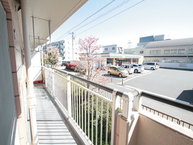 第1松本マンション  眺望