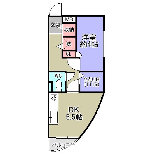 メープルコート芝 間取り