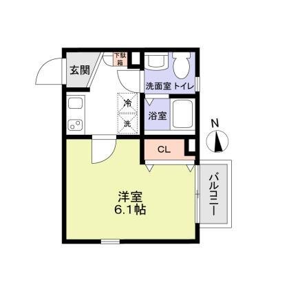 メゾン・スピラエ 間取り