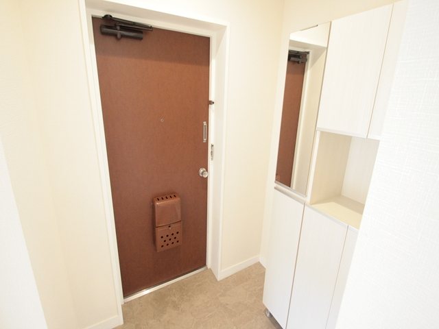 第2松本マンション  玄関