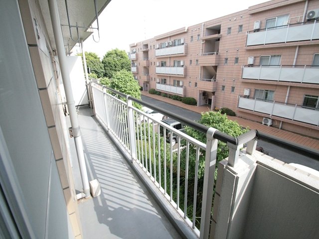 第2松本マンション  ベランダ