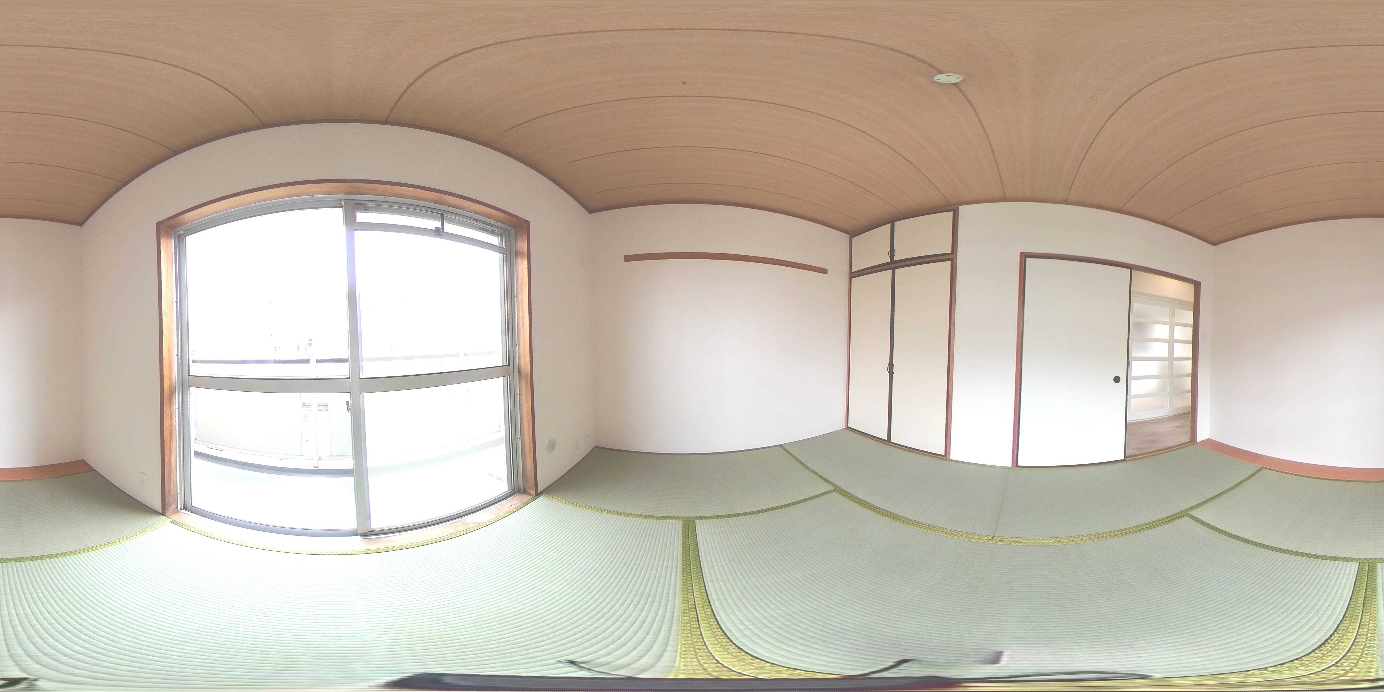 第2松本マンション  和室