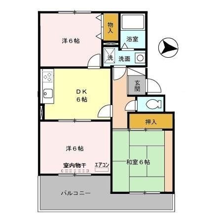 ヴァンベールソフィア 間取り