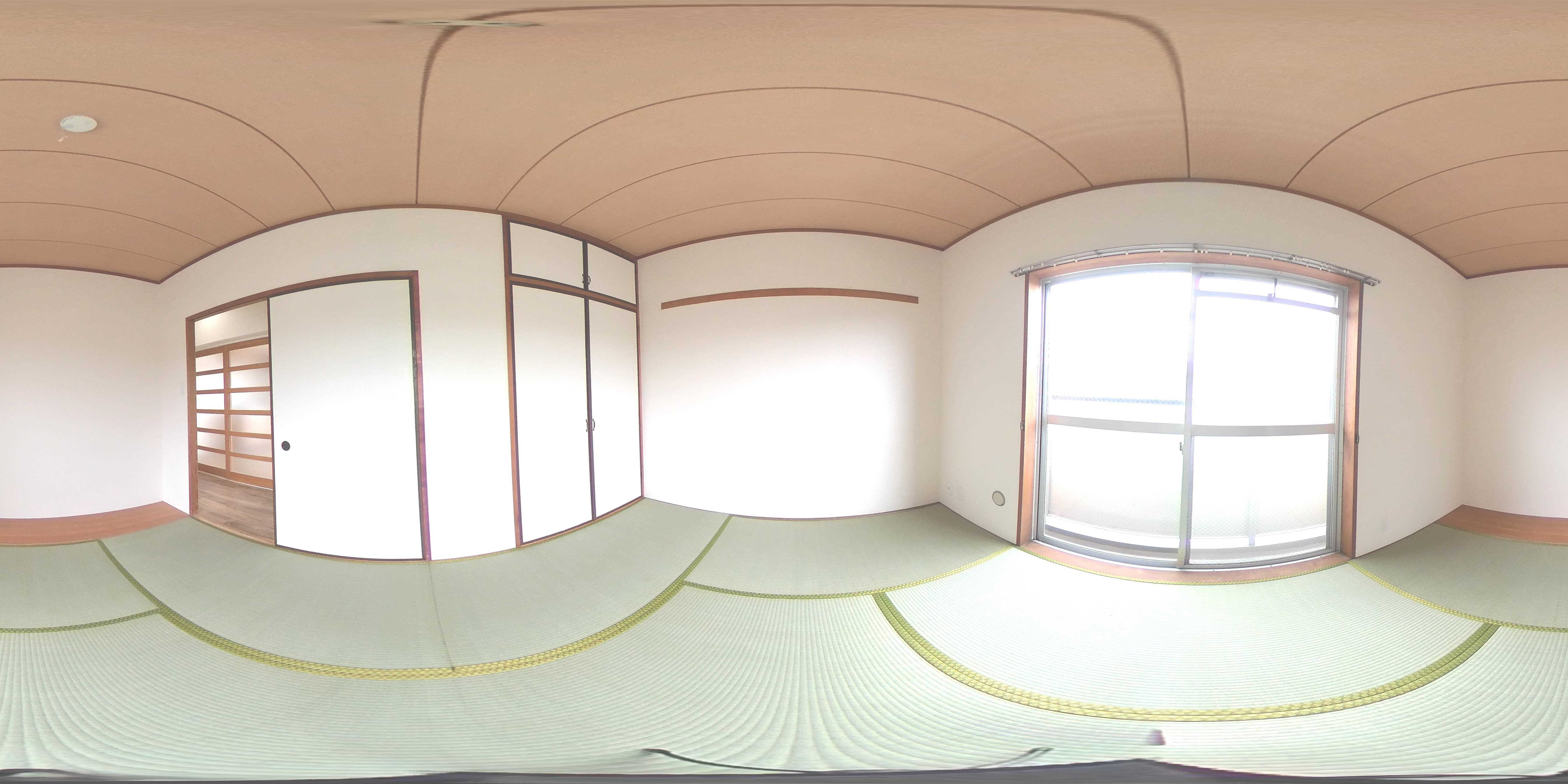 第1松本マンション 和室