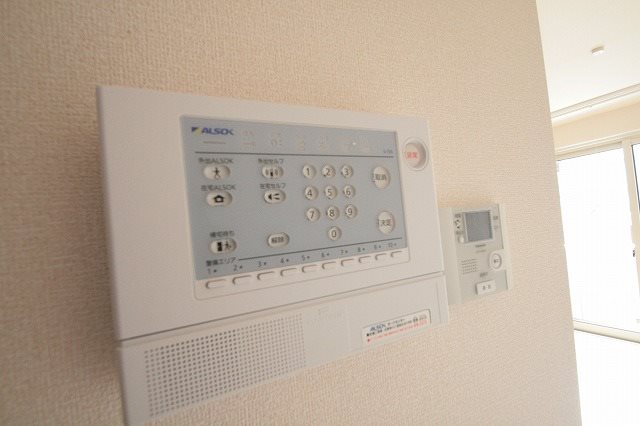 フルールさくら セキュリティ