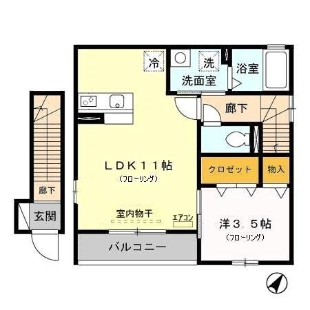 プラセール 間取り