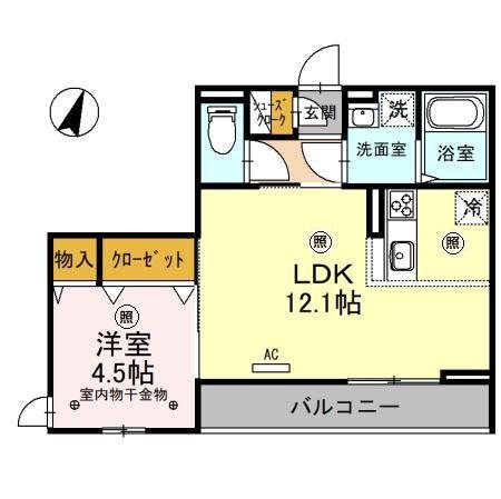 ロイヤルガーデンコート武蔵浦和 間取り