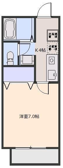 シャロームK 間取り