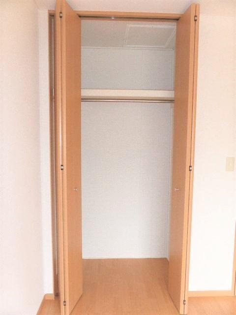 シャロームK 収納