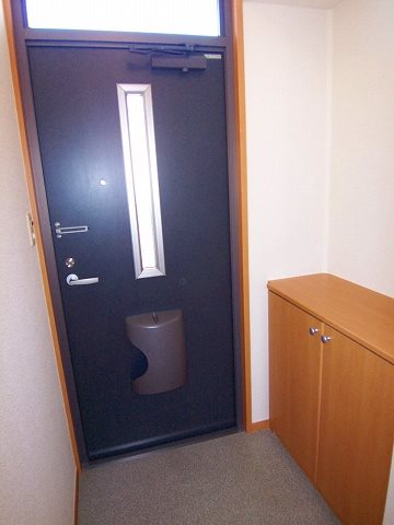 シャロームK 玄関