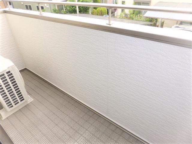 シャロームK ベランダ
