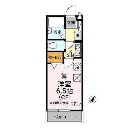 グリーンハイツ 間取り