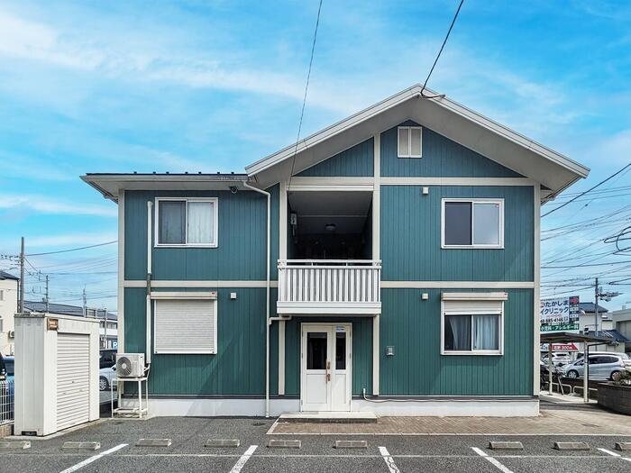 ガルデニア・T-Ⅱ 外観