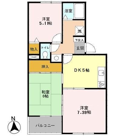 ボナール 間取り