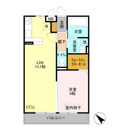 ロブレコート 間取り