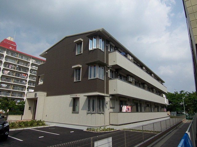 ロブレコート 外観