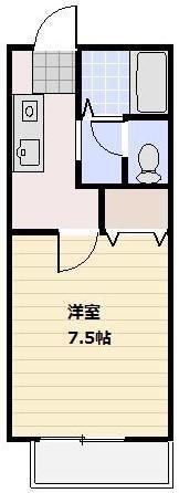 アルカンシェル 間取り