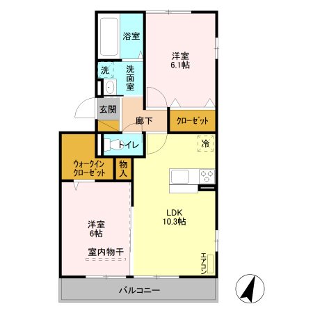 グレイスヴィラ 間取り
