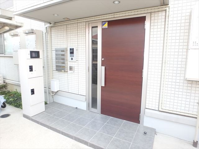 グレイスヴィラ エントランス