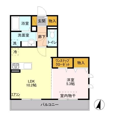 グリーンコーポ前川町 間取り