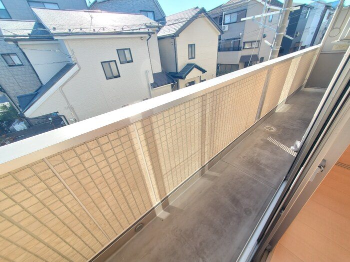 グリーンコーポ前川町 ベランダ