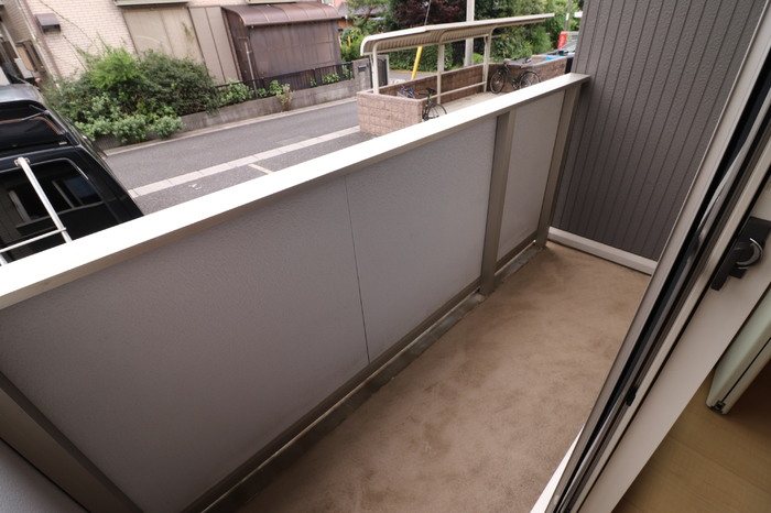 さくら ベランダ
