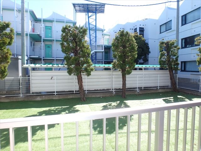 プレミア桜 眺望