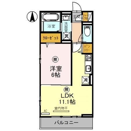 Ace Heim 間取り