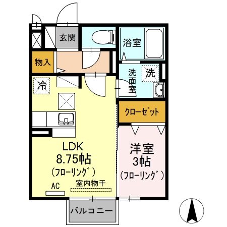 ビリジャン 間取り