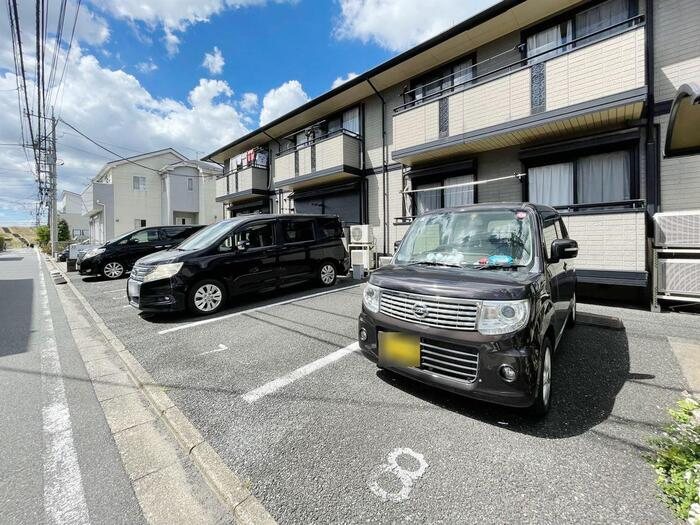 セジュール21 駐車場