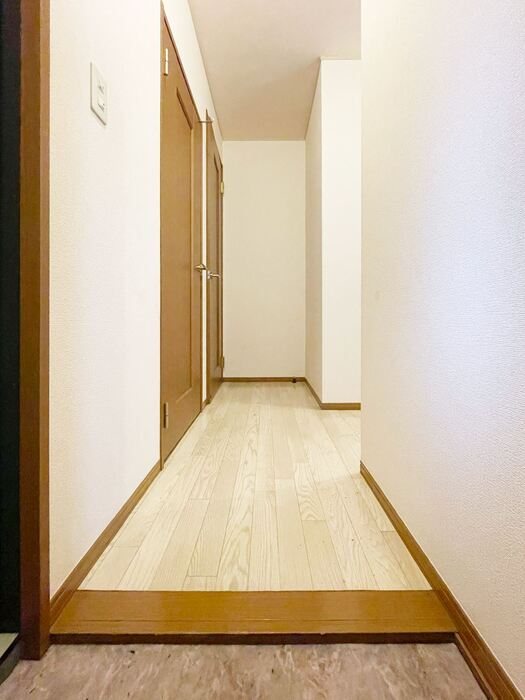 セジュール21 玄関