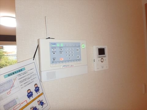 レジデンスフジミ セキュリティ