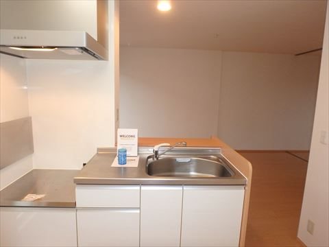 レジデンスフジミ キッチン