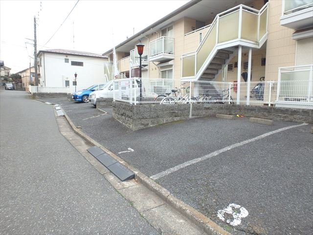 グランディール富士Ⅰ 駐車場