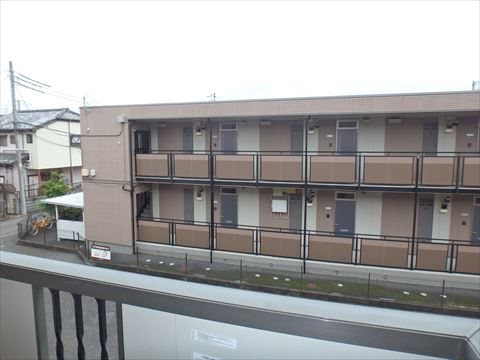 グリーンコート弐番館 眺望