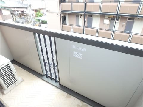 グリーンコート弐番館 ベランダ