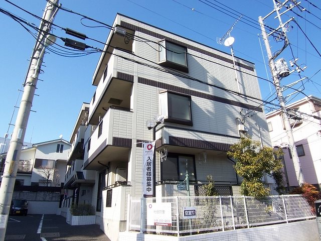 ヴァンベールクレスト 外観