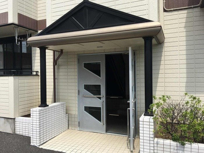 ヴァンベールクレスト エントランス