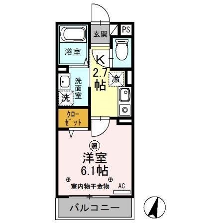 ピラタスⅩⅤⅠ 間取り