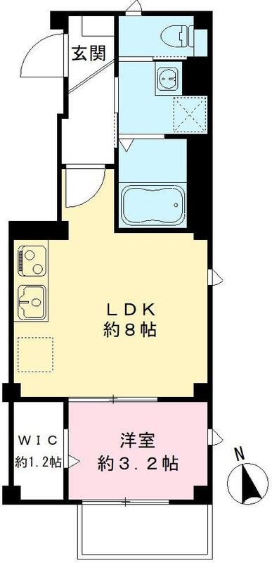 埼玉県川口市芝富士１丁目 間取り