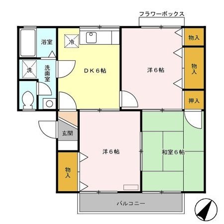 埼玉県さいたま市緑区原山４丁目 間取り