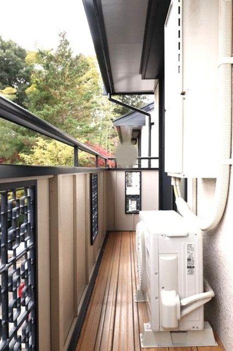埼玉県さいたま市緑区原山４丁目 ベランダ
