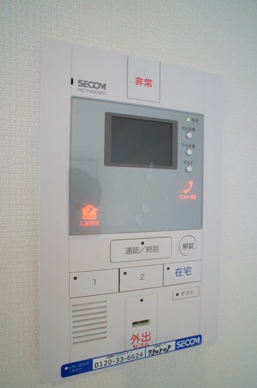 埼玉県川口市伊刈 セキュリティ