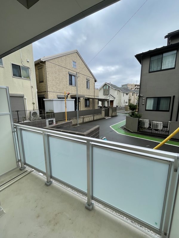 埼玉県蕨市北町２丁目 ベランダ
