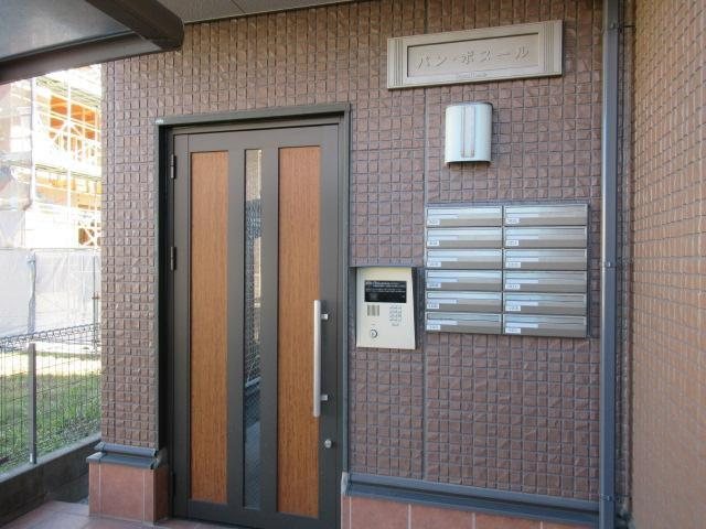 埼玉県戸田市新曽 エントランス
