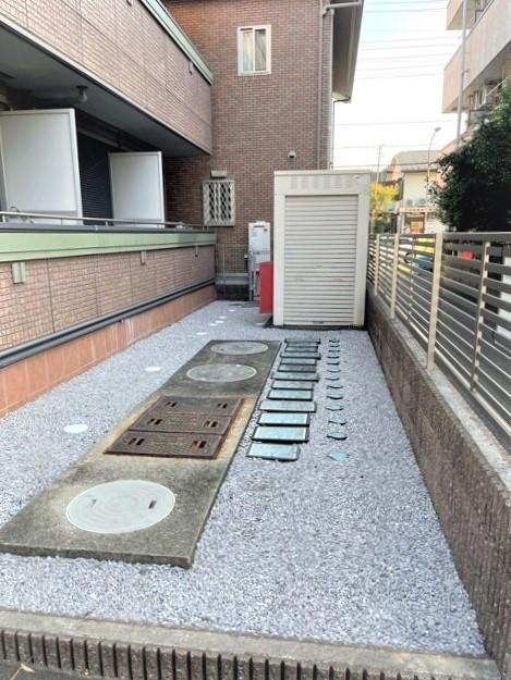 埼玉県戸田市新曽 ベランダ