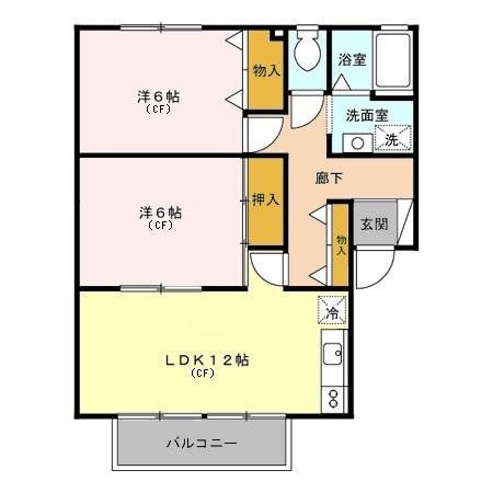 エスポワール笹目 間取り