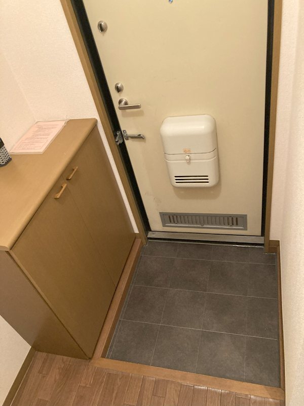 エスポワール笹目 玄関